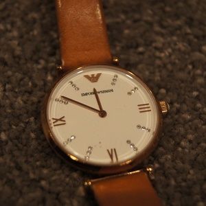 emporio armani watch